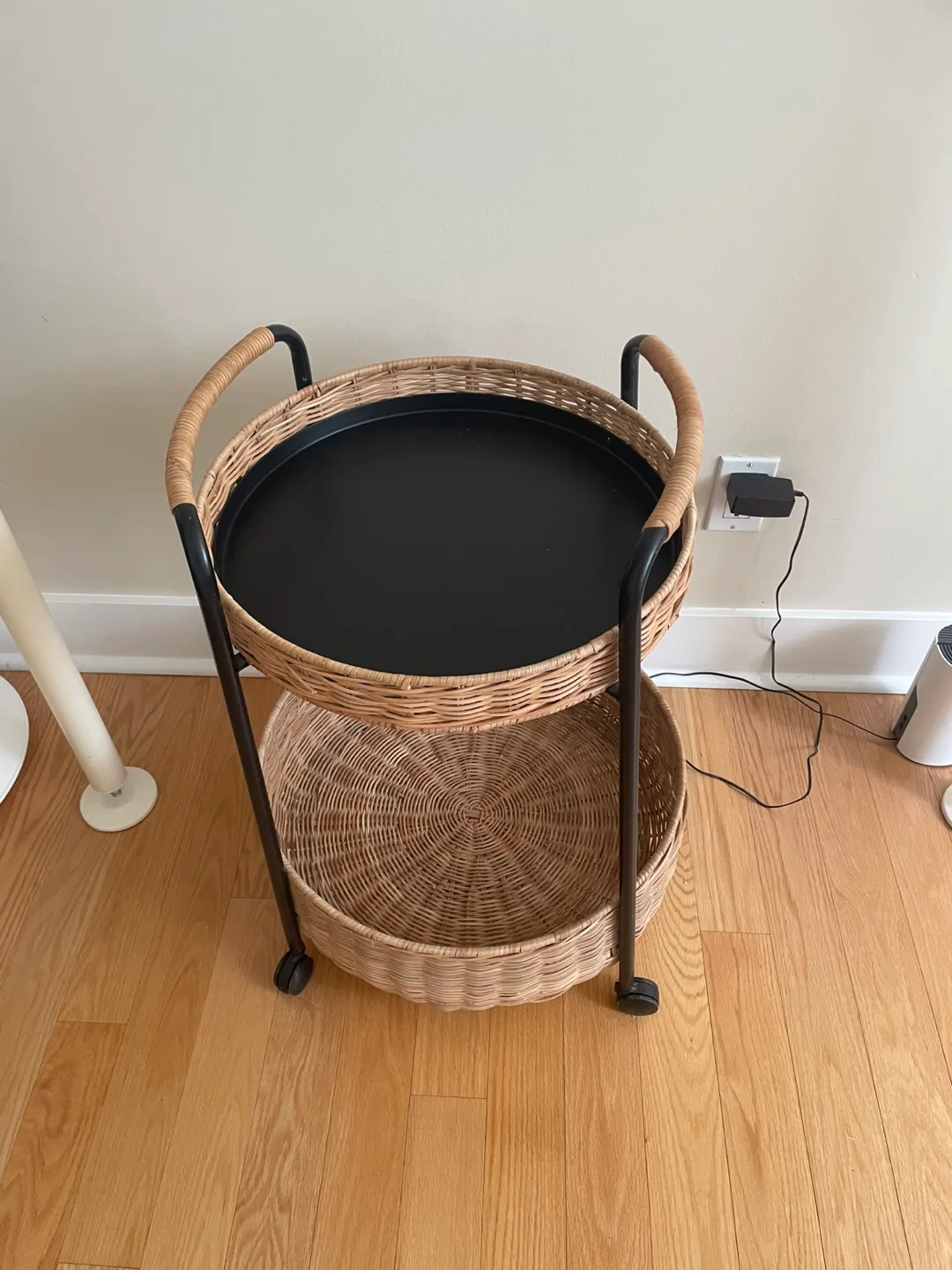 Ikea side table/ cart thumbnail