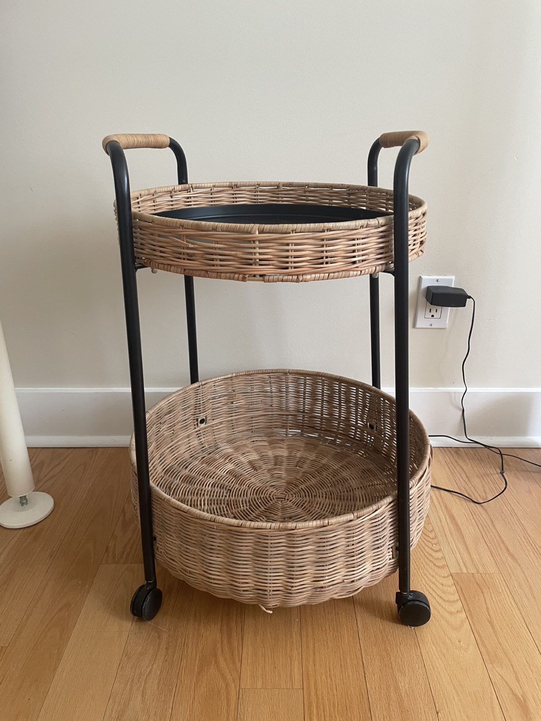 Ikea side table/ cart - photo 2