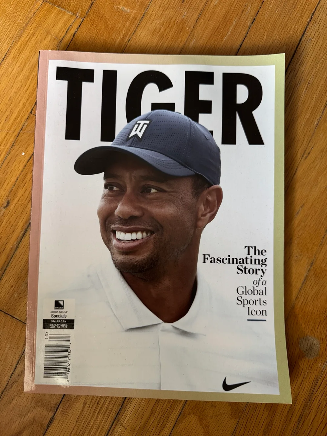 Tiger Woods Magazine thumbnail