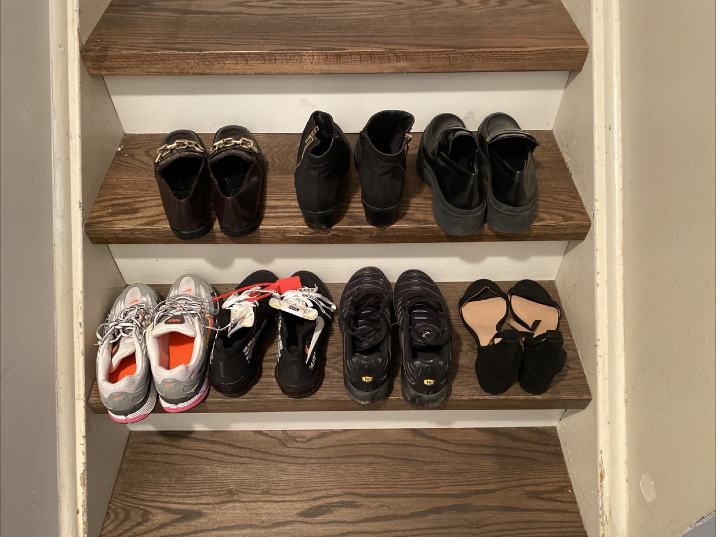 Used shoes size 8