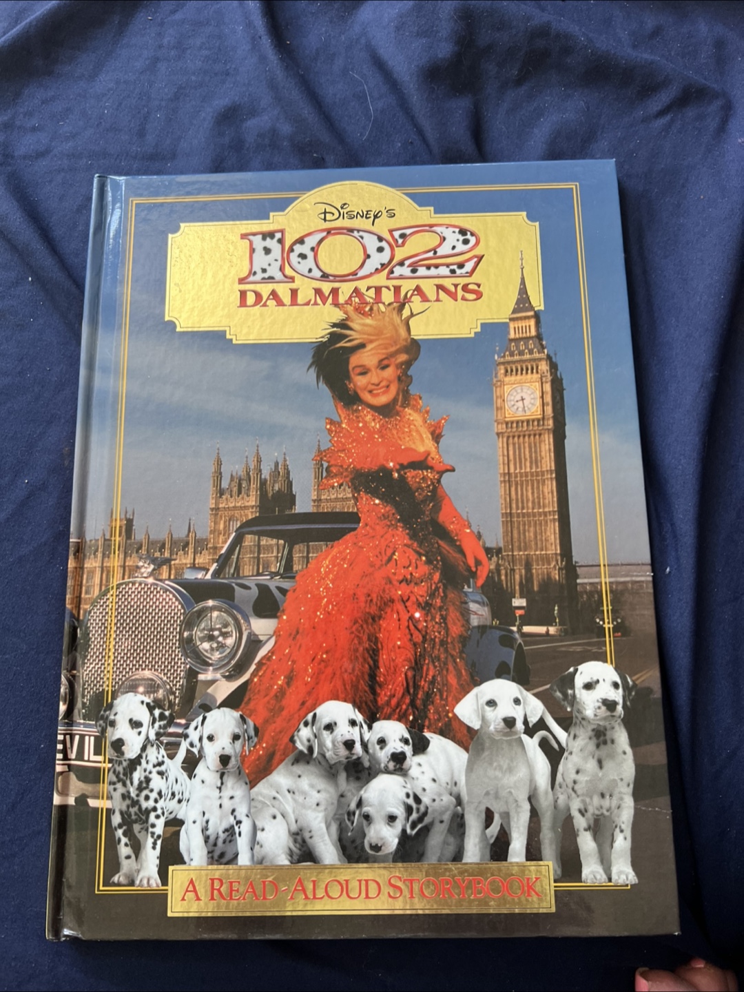 Disney's 102 Dalmatians Read-Aloud Storybook