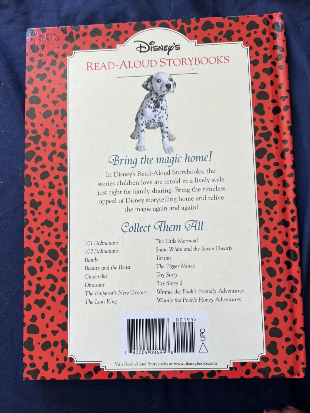 Disney's 102 Dalmatians Read-Aloud Storybook - photo 2