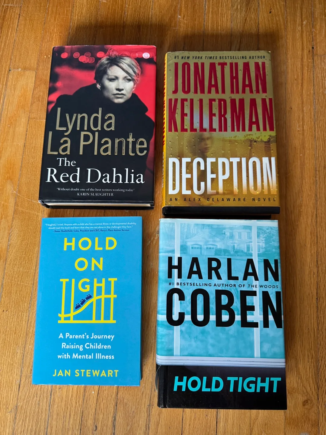 Four Assorted Novels thumbnail