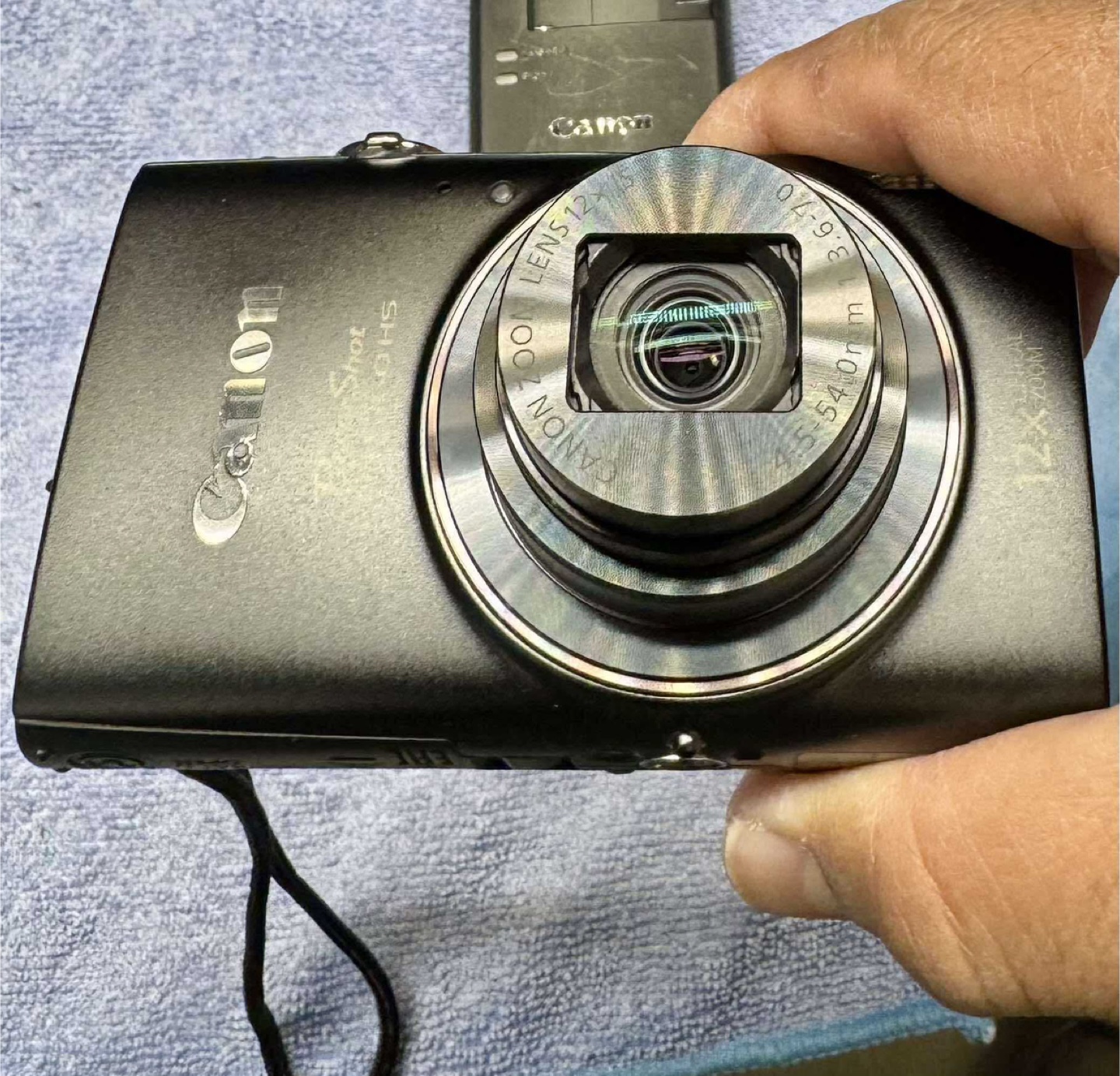 Canon PowerShot ELPH 360 HS Digital Camera - photo 2