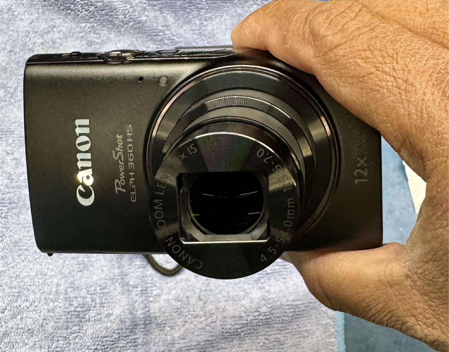 Canon PowerShot ELPH 360 HS Digital Camera - photo 5