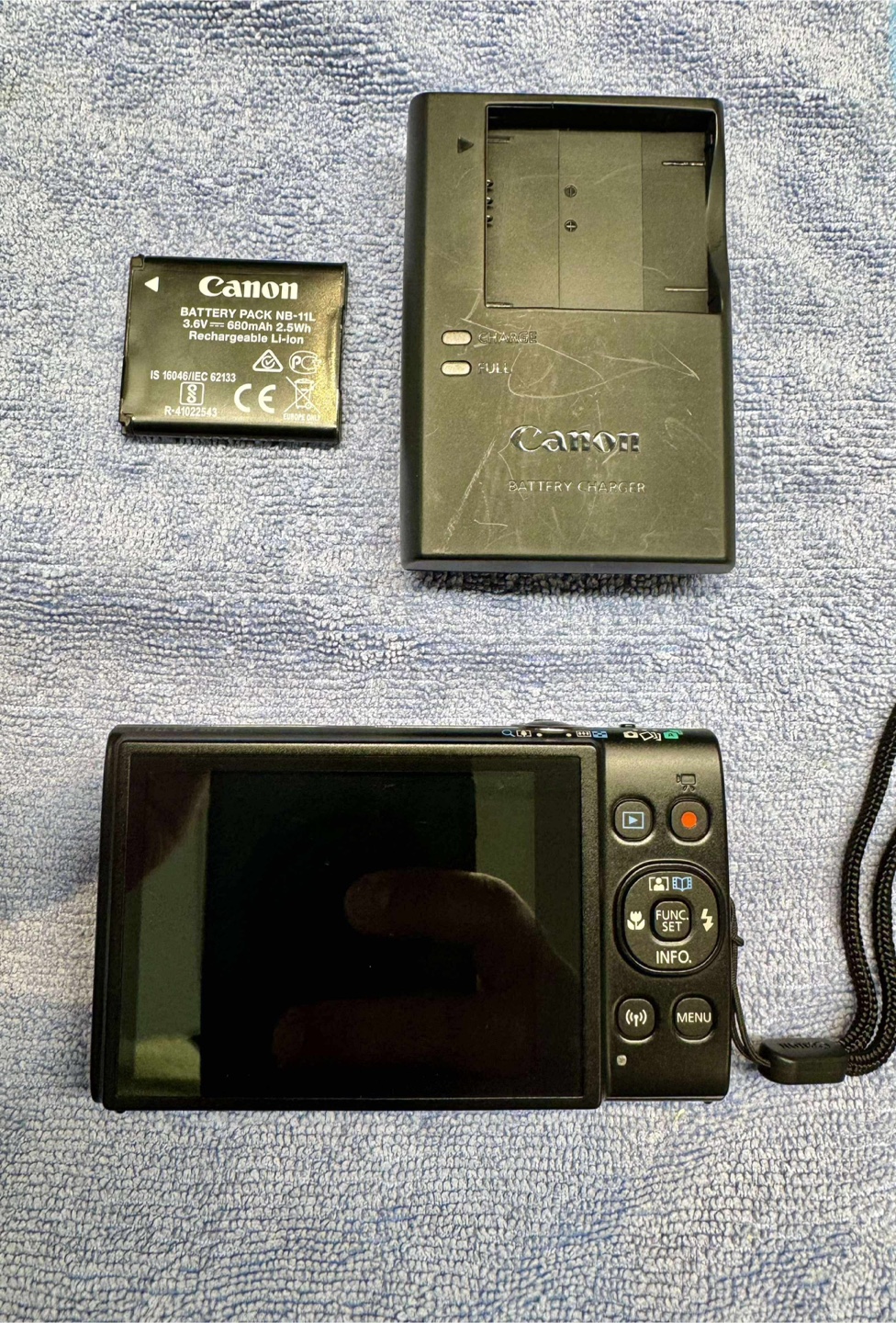 Canon PowerShot ELPH 360 HS Digital Camera - photo 4