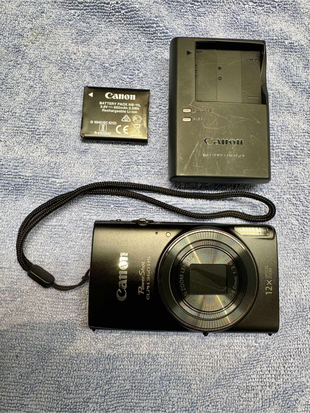 Canon PowerShot ELPH 360 HS Digital Camera