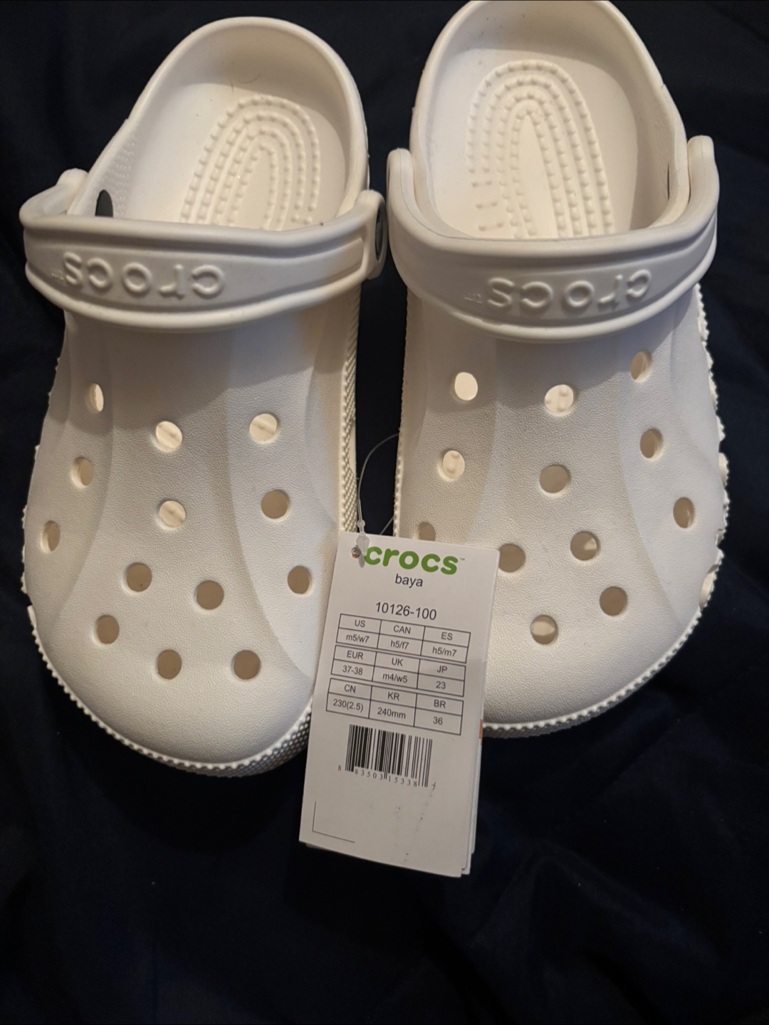 Crocs Baya Clogs - Women's Size 7/ Men's Size 5