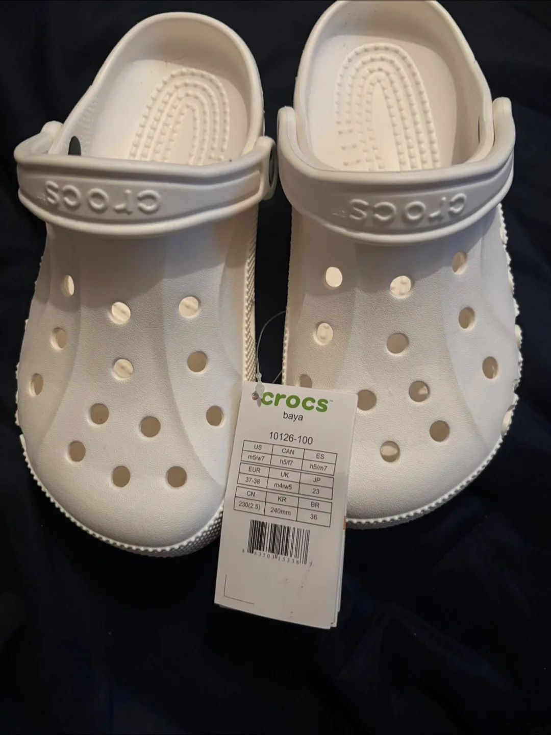 Crocs Baya Clogs - Women's Size 7/ Men's Size 5 thumbnail