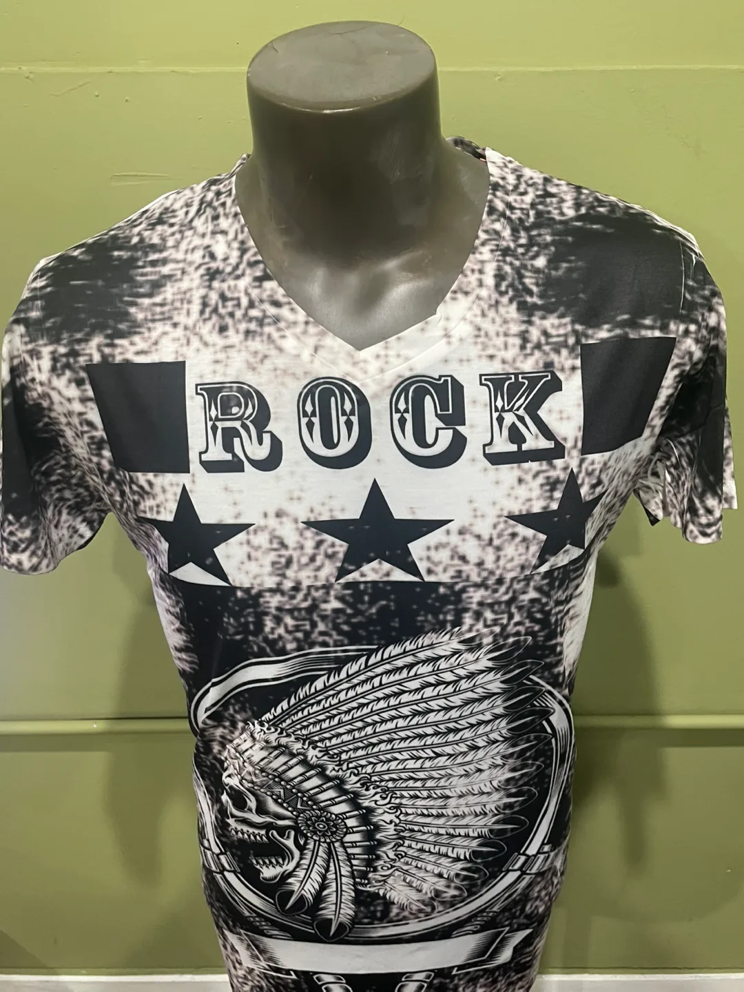 Rock Graphic T-Shirt thumbnail