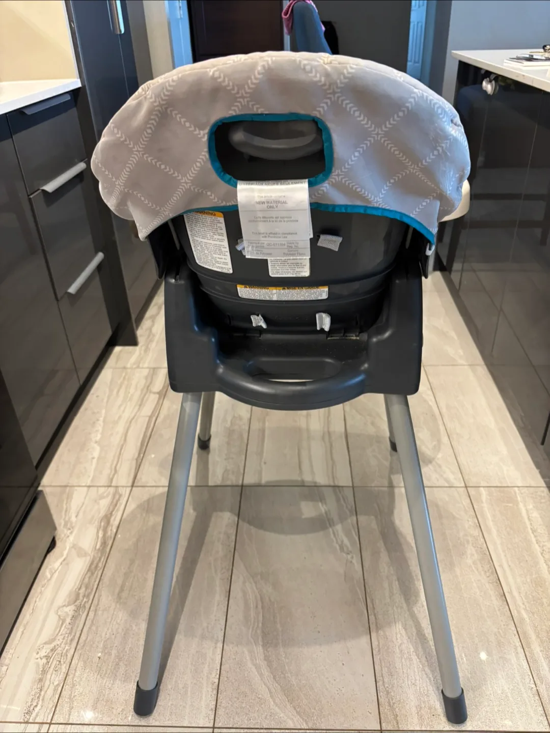 Graco high chair image indicator(2)