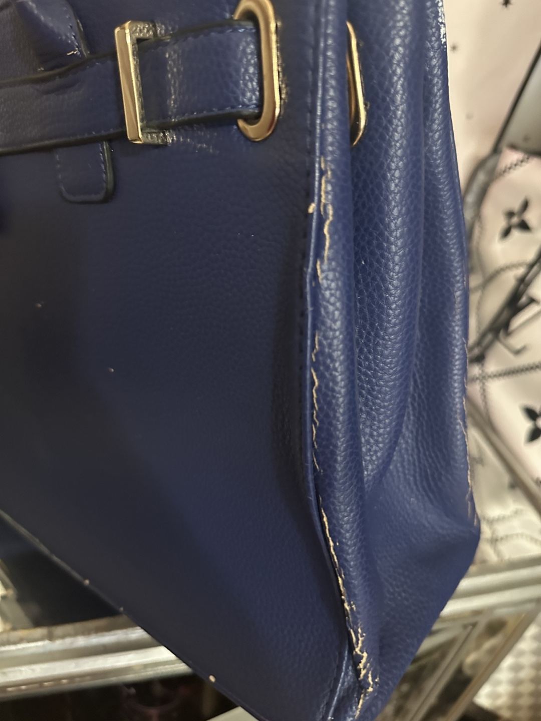 Dasein Blue Tote Bag - photo 4
