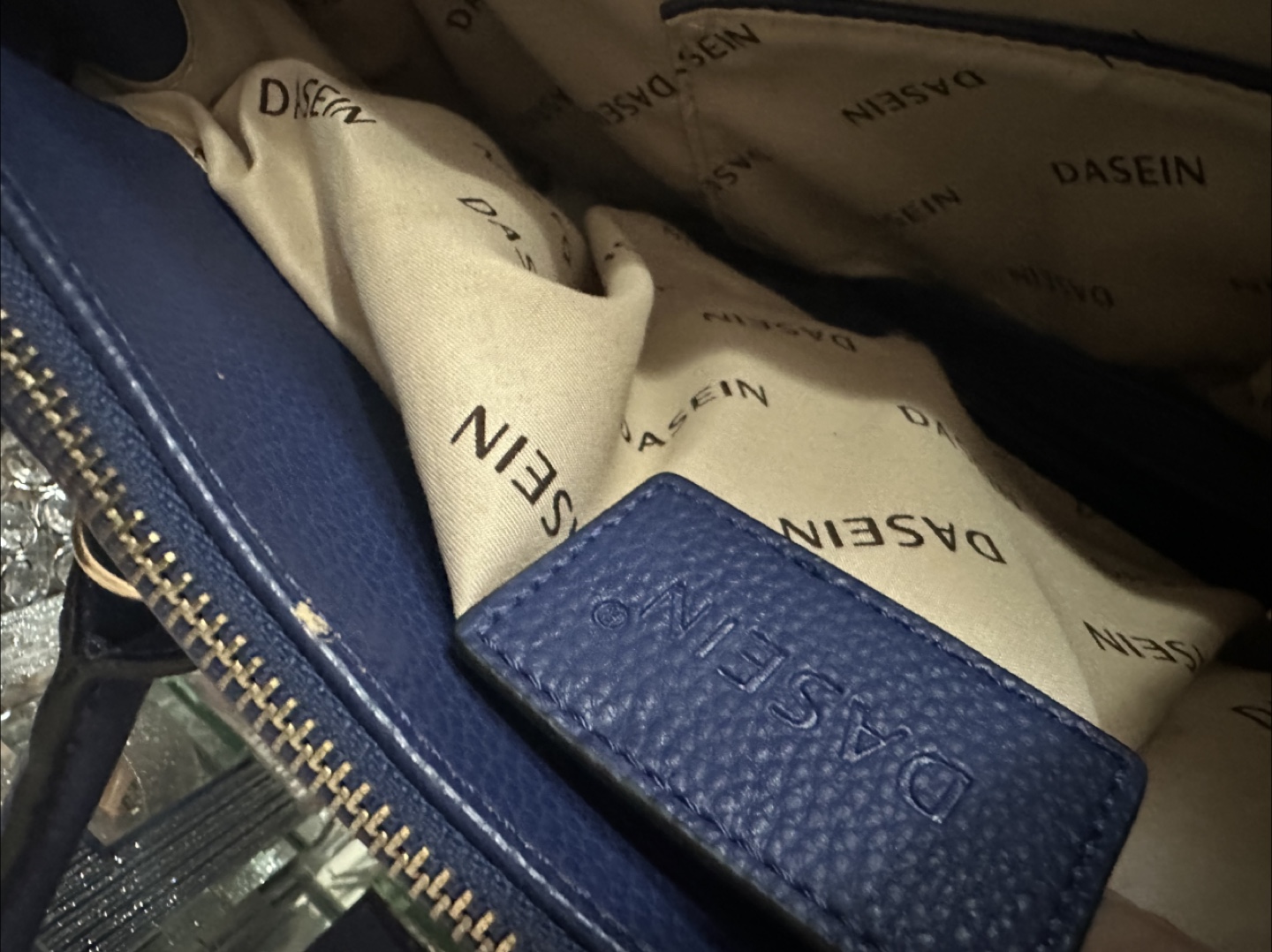 Dasein Blue Tote Bag - photo 3