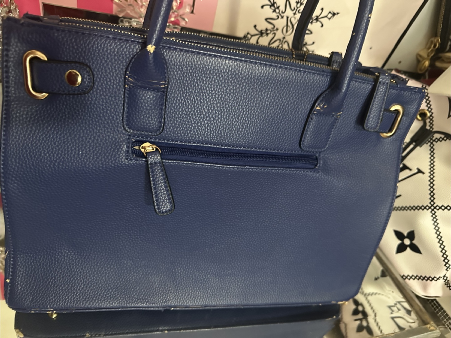 Dasein Blue Tote Bag - photo 2