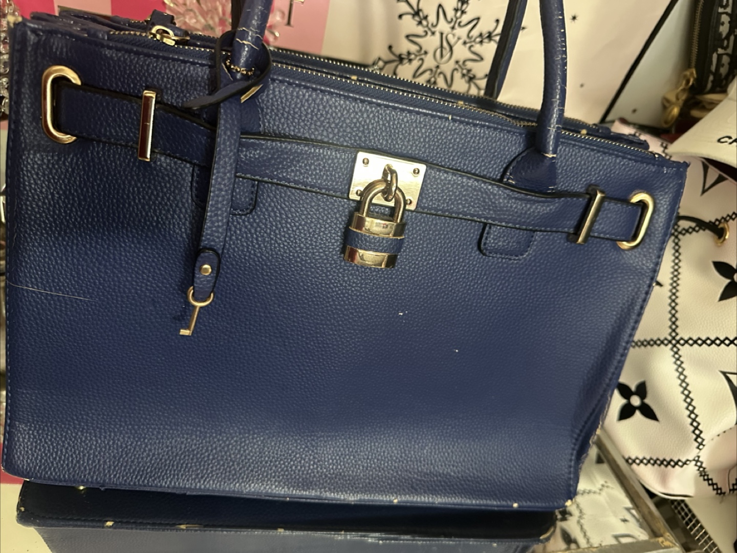 Dasein Blue Tote Bag