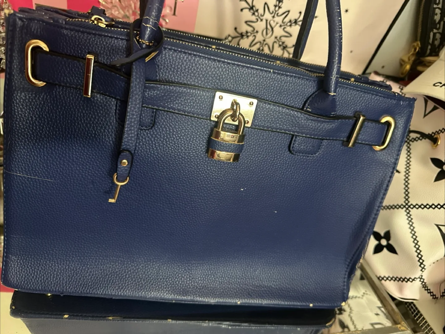 Dasein Blue Tote Bag thumbnail