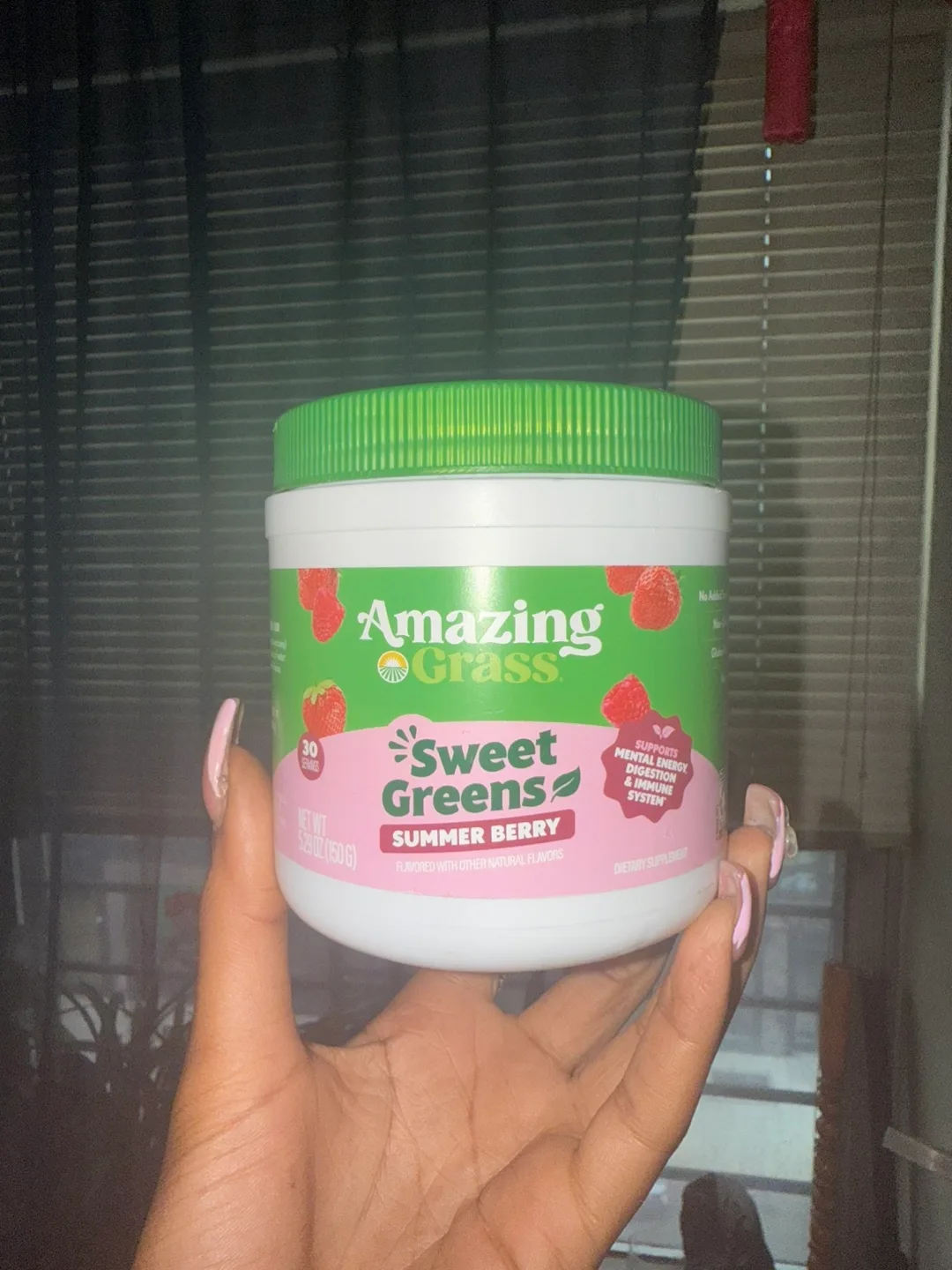 Amazing Grass Sweet Greens Summer Berry thumbnail