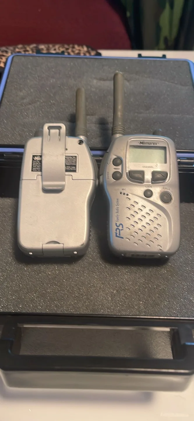 Memorex IPS Family Radio System Walkie Talkies