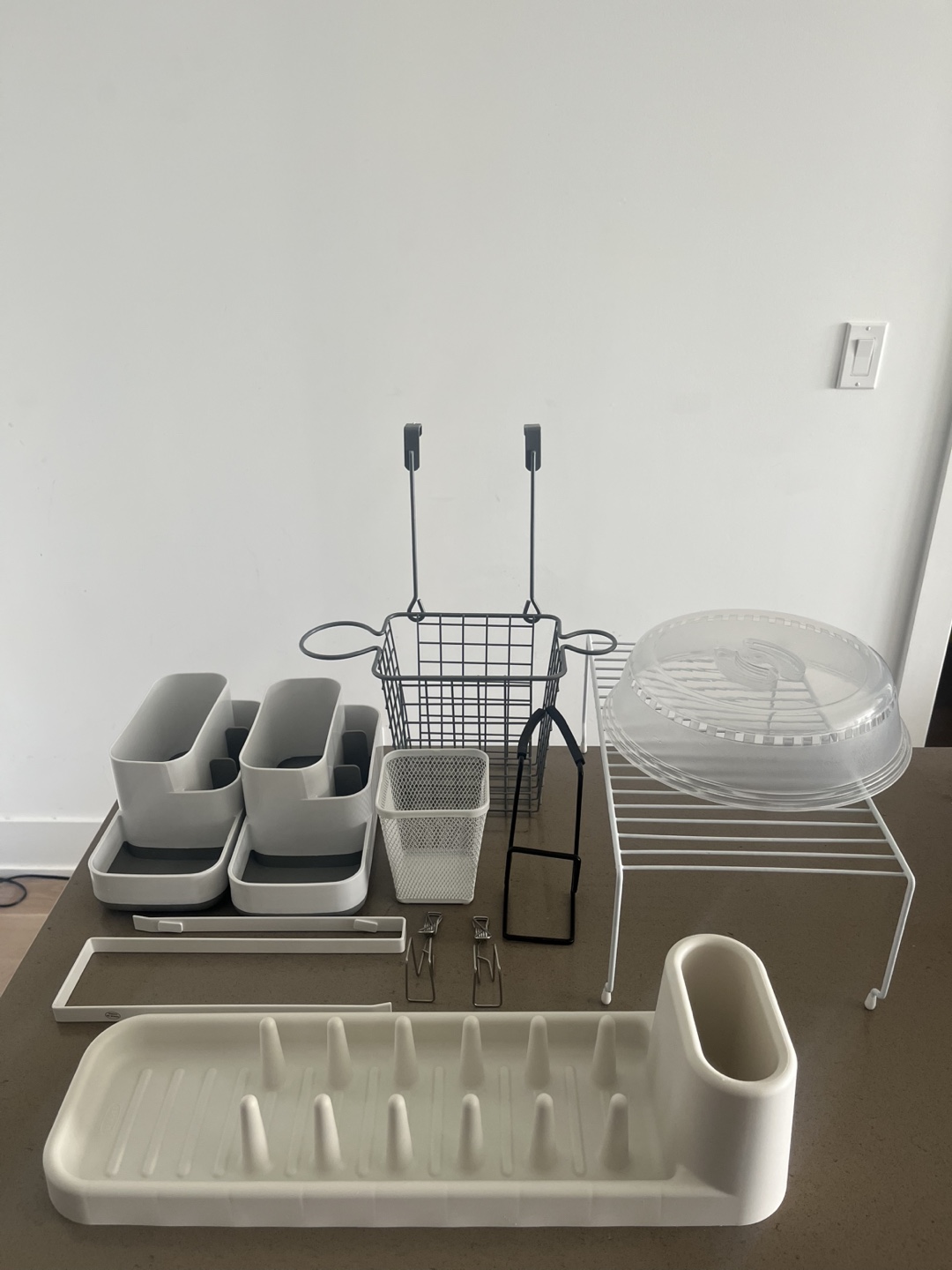 Storage and organization items