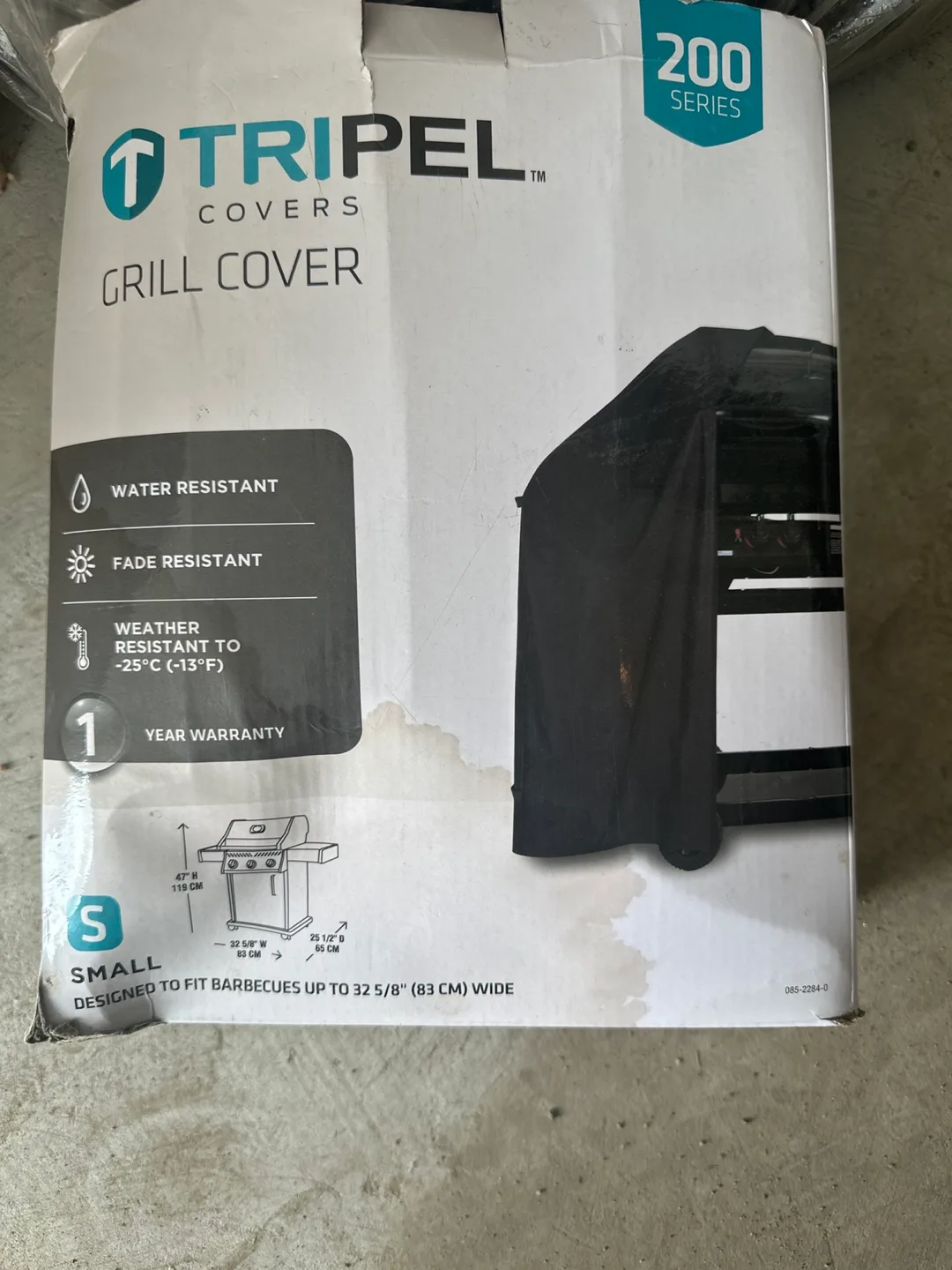 Tripel Grill Cover - Small, 200 Series thumbnail