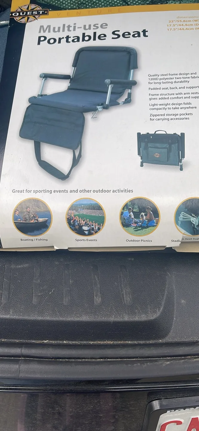 Quest Multi-use Portable Seat