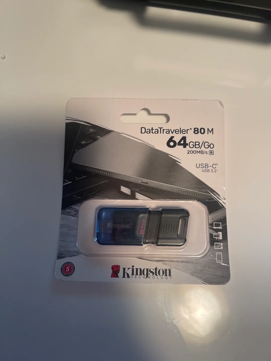 New Kingston DataTraveler 80M 64GB USB-C