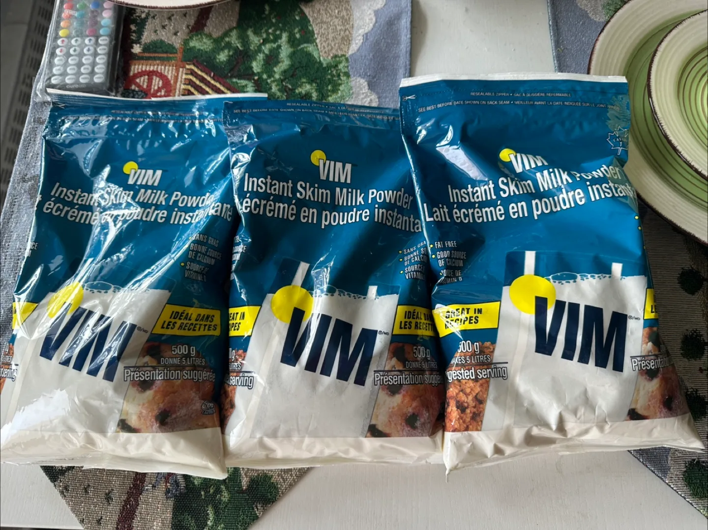 VIM Instant Skim Milk Powder thumbnail