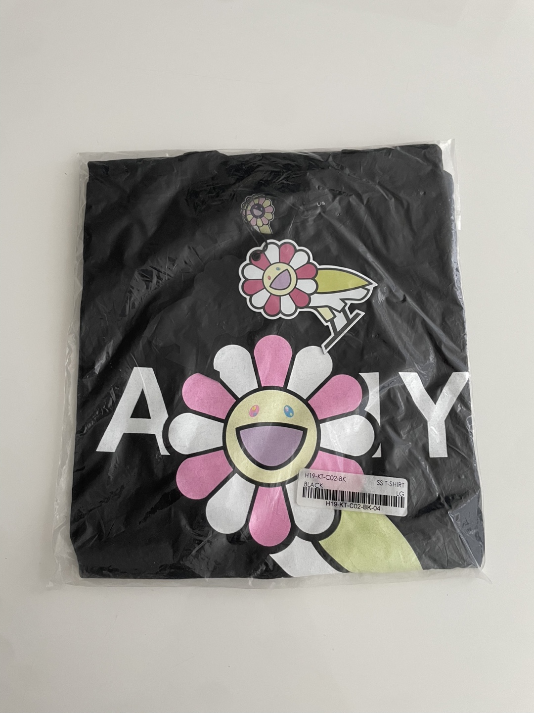 OVO x Takashi Murakami Flower T-Shirt - Black, Large