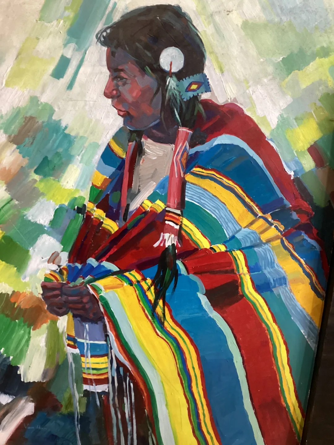 Original Painting by Van Horn thumbnail