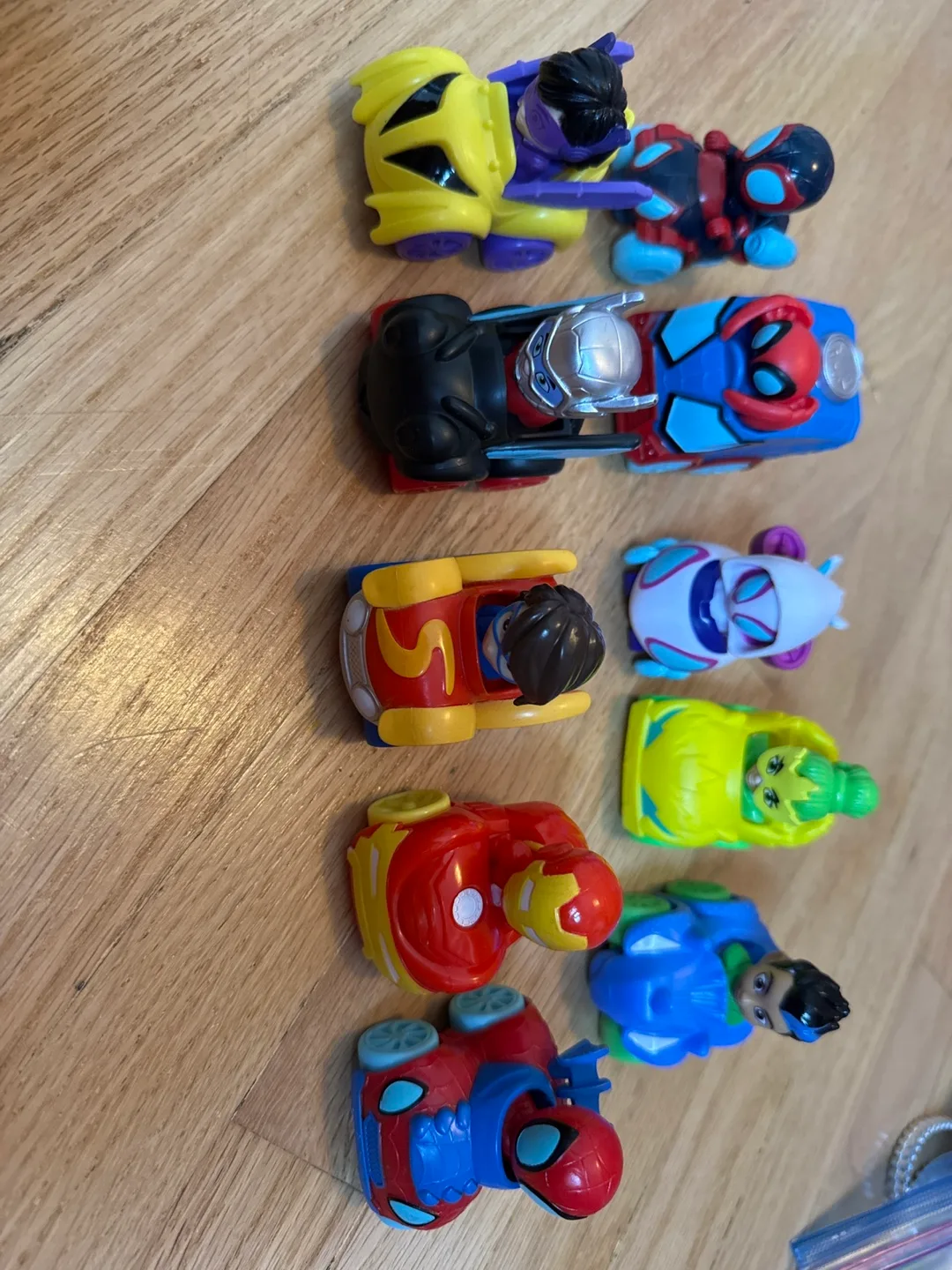 Marvel Spidey and His Amazing Friends Wheelie Friends thumbnail