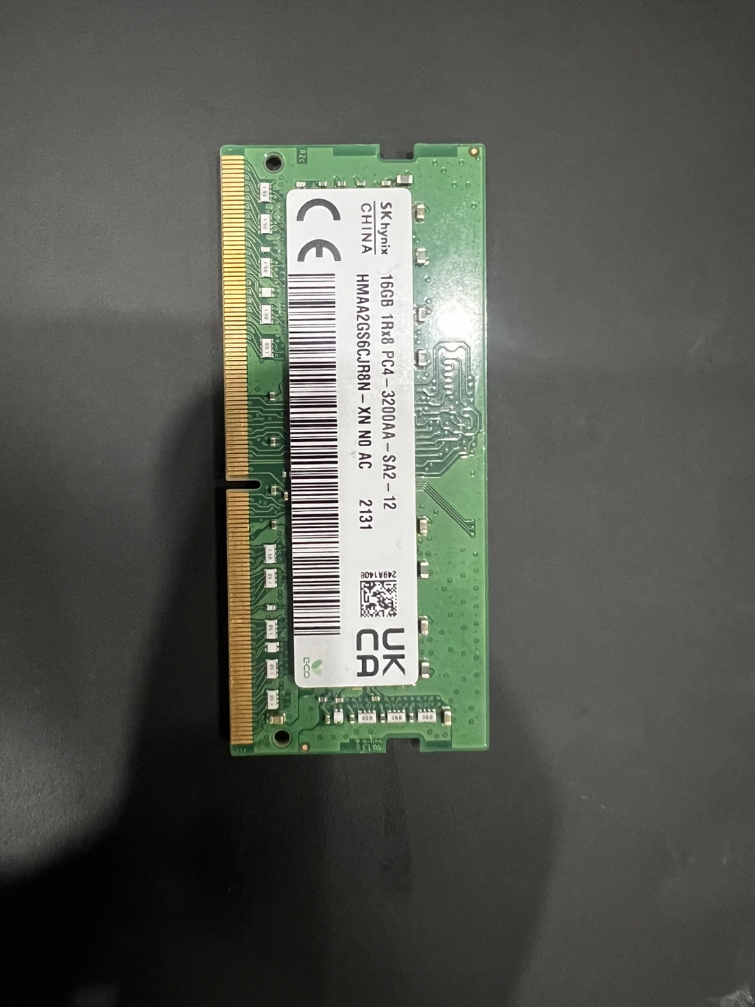 16GB SK hynix DDR4 Laptop RAM