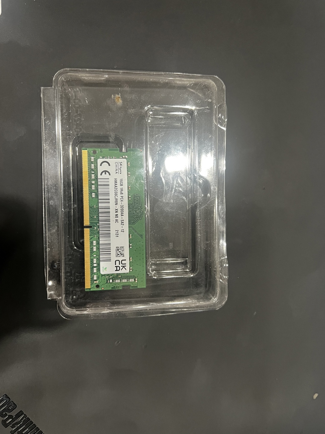 16GB SK hynix DDR4 Laptop RAM - photo 3