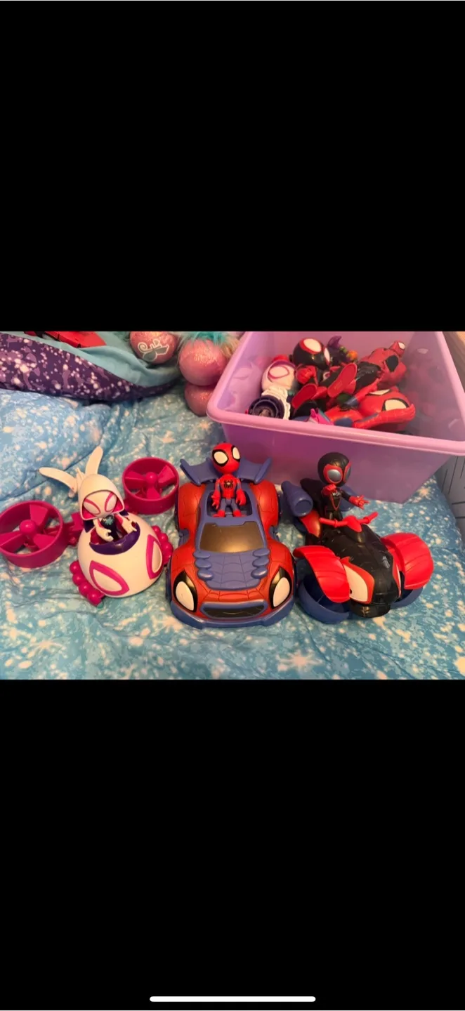 Spider-Man cars thumbnail