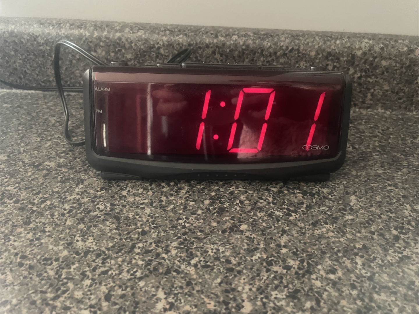 Cosmo Digital Clock