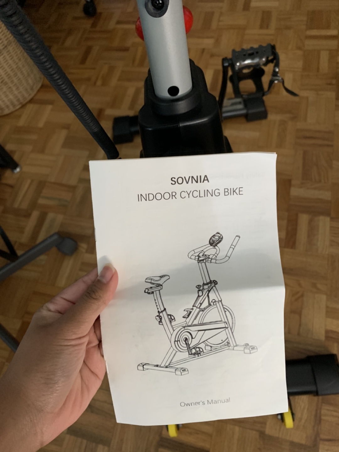 Sovnia Indoor Cycling Bike - photo 5