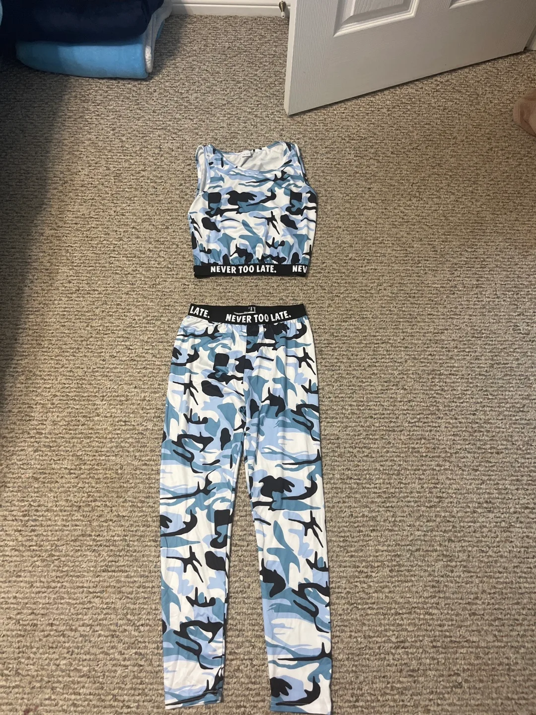 Never Too Late Camo Set (Size 13-14Y) thumbnail