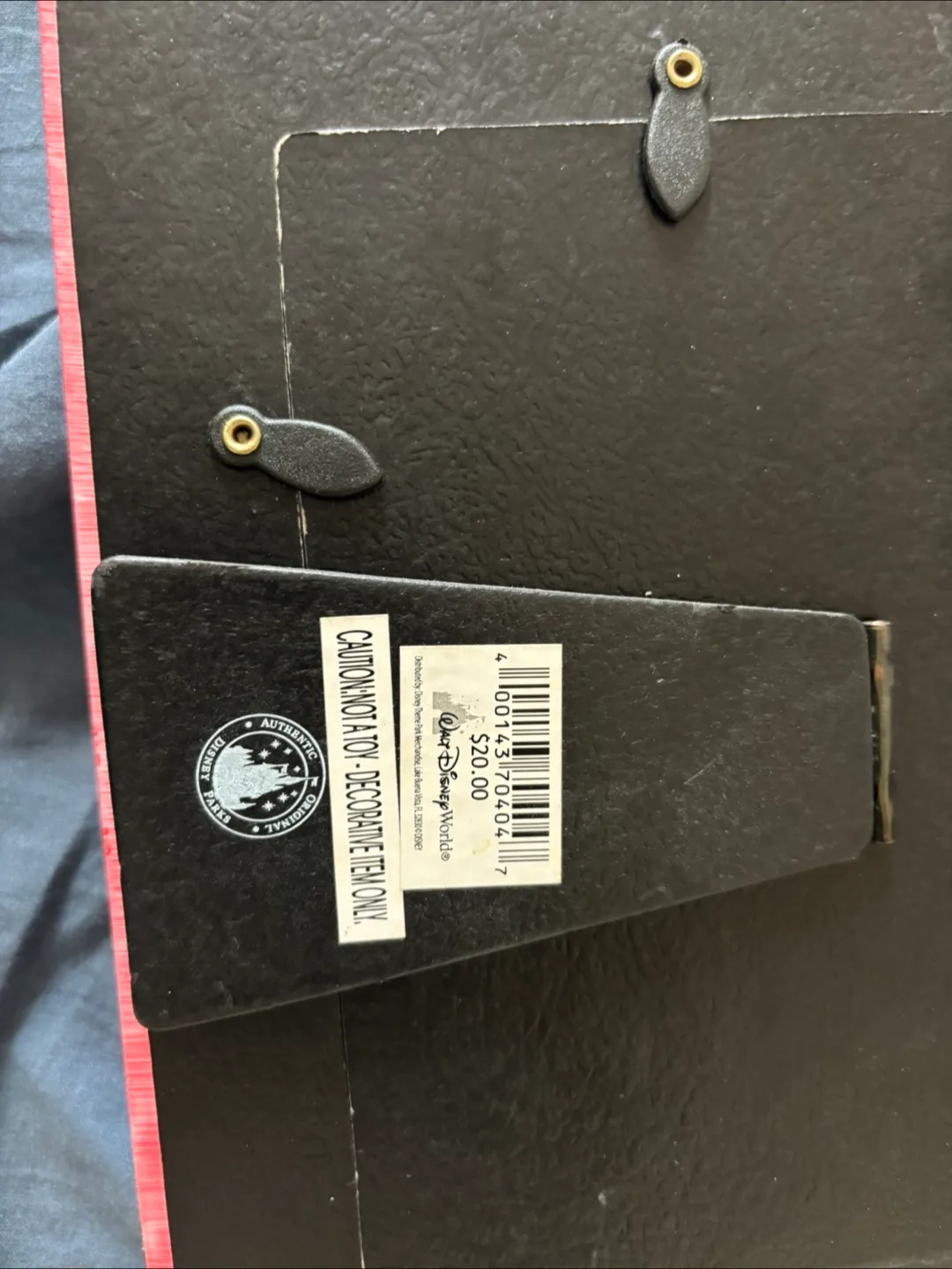 Walt Disney World Photo Frame (Authentic) image indicator(3)