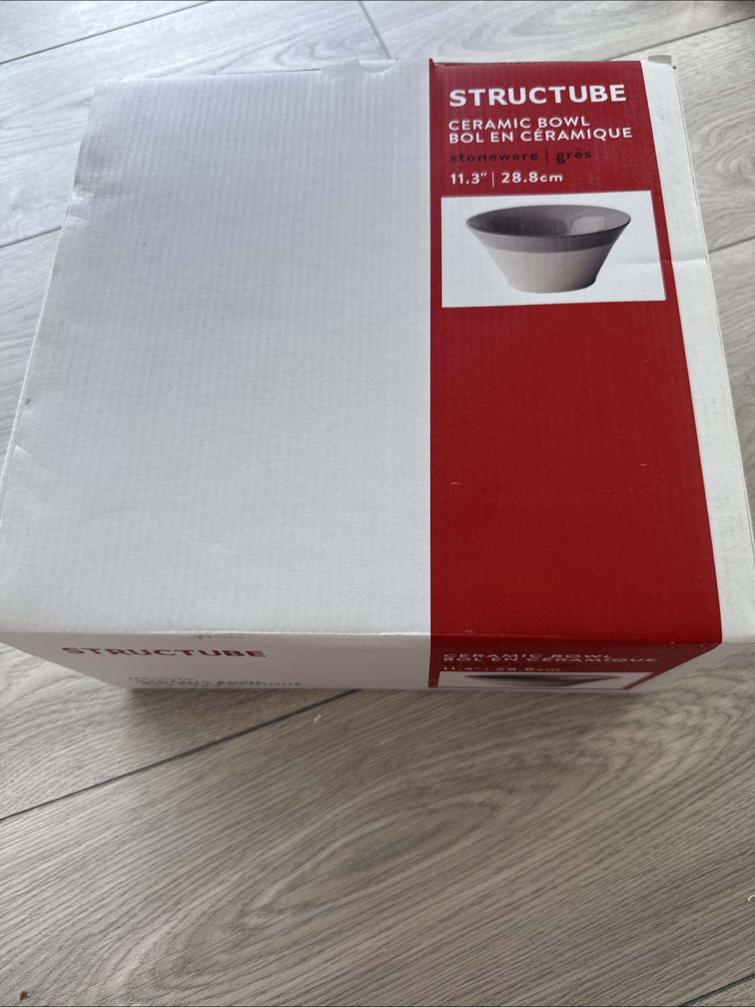 Brand new Structube Ceramic Bowl - 11.3"