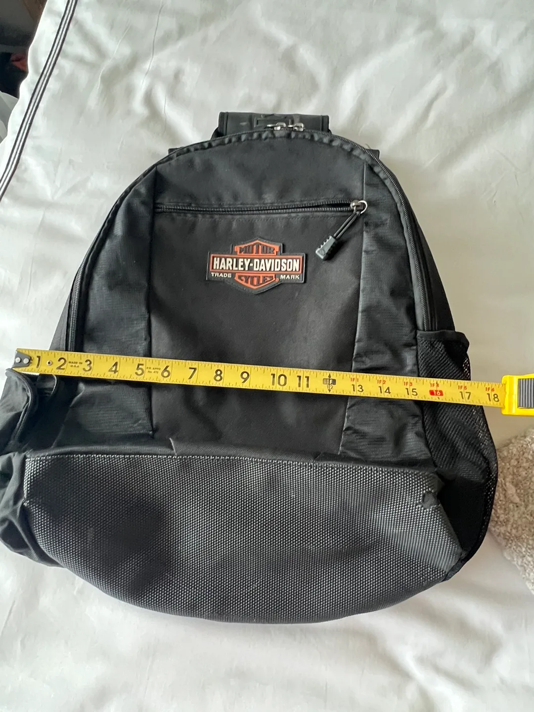 Harley-Davidson Black Backpack image indicator(7)
