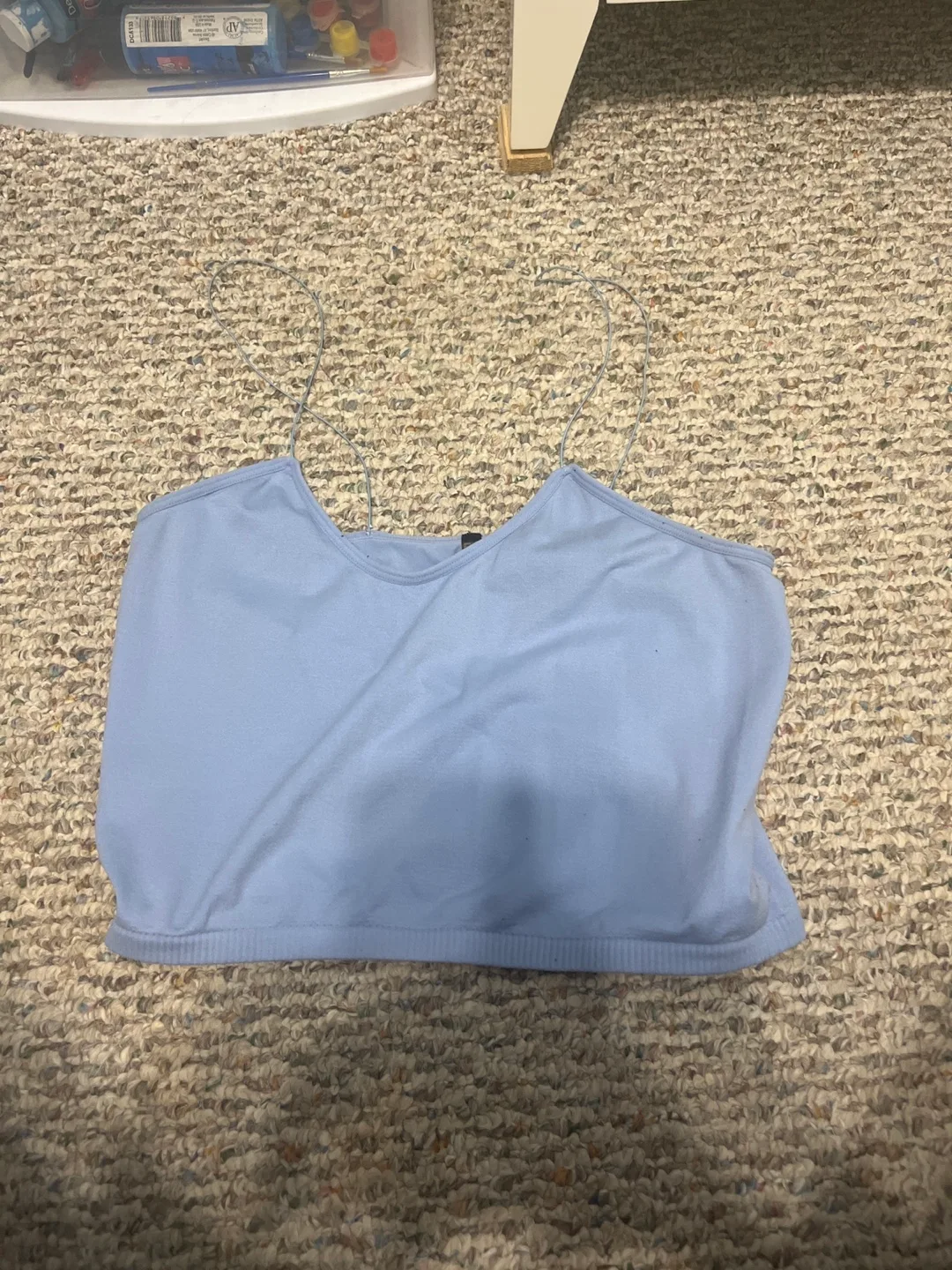 Essentials Blue Tank Top - Size L thumbnail