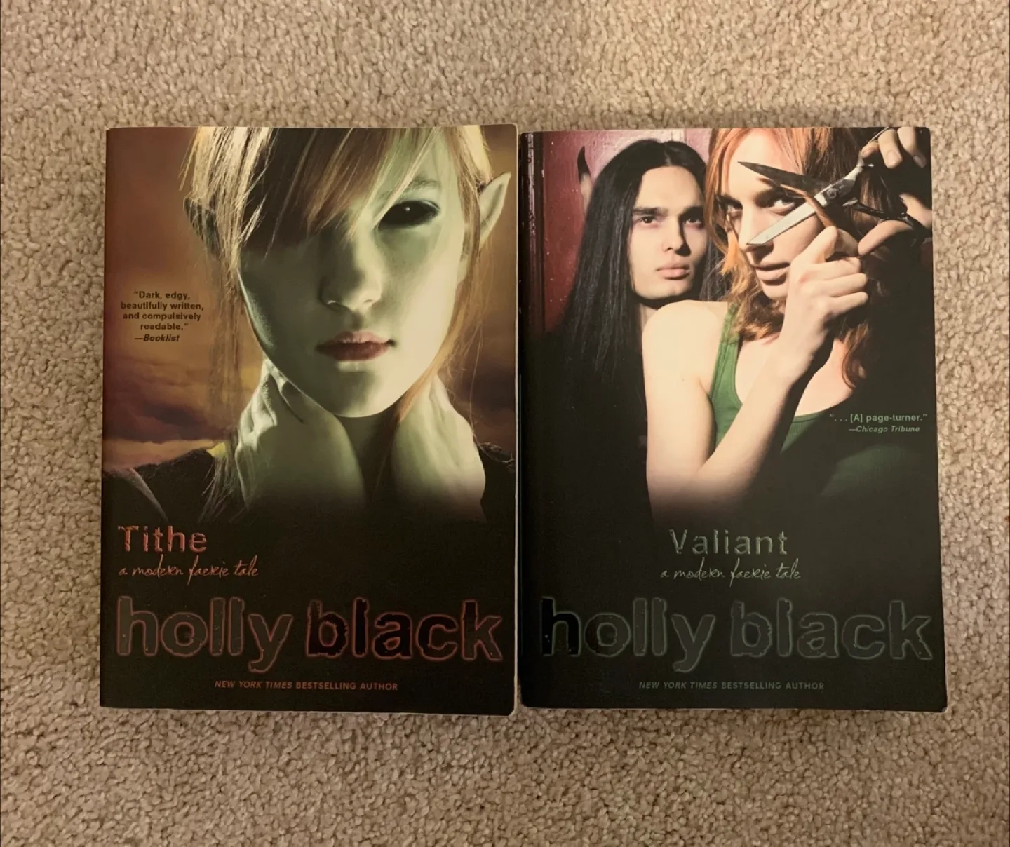 Tithe & Valiant by Holly Black