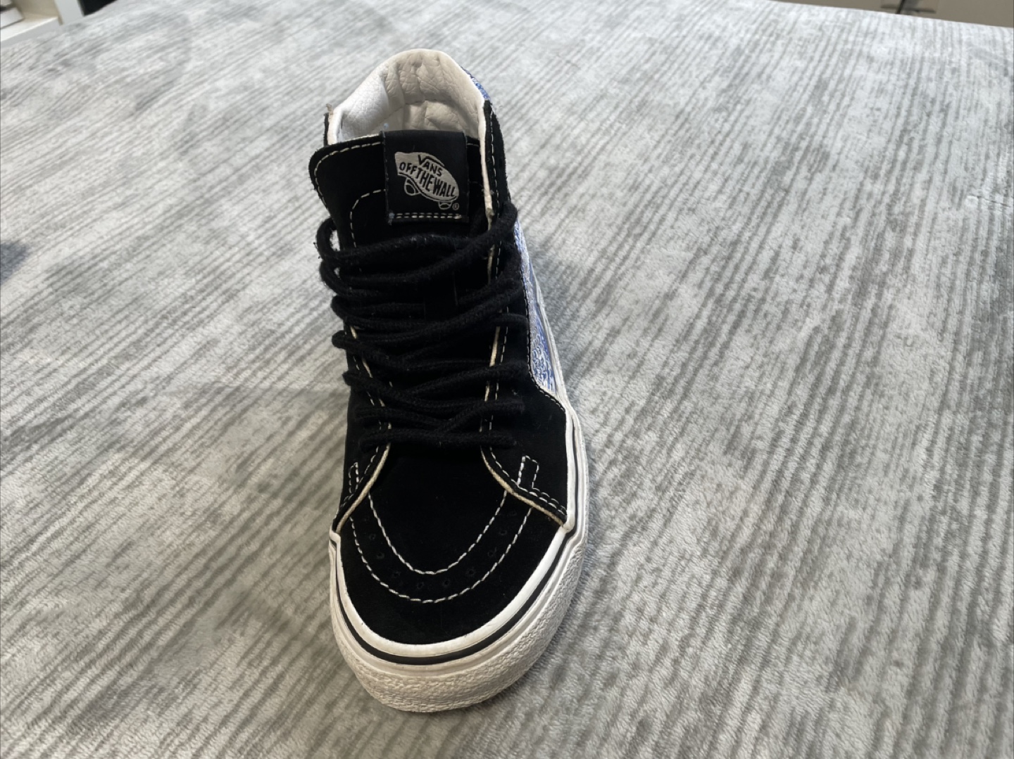 Vans Sk8-Hi Bolt Liquid/Black US Men's 4
