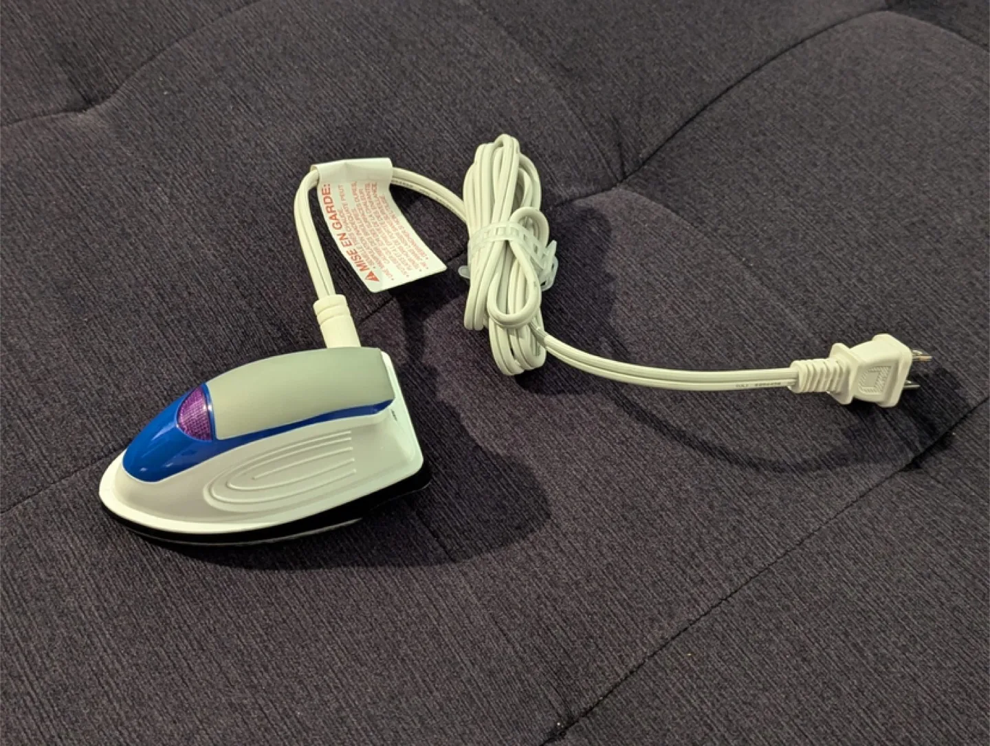 Mini Travel Iron thumbnail