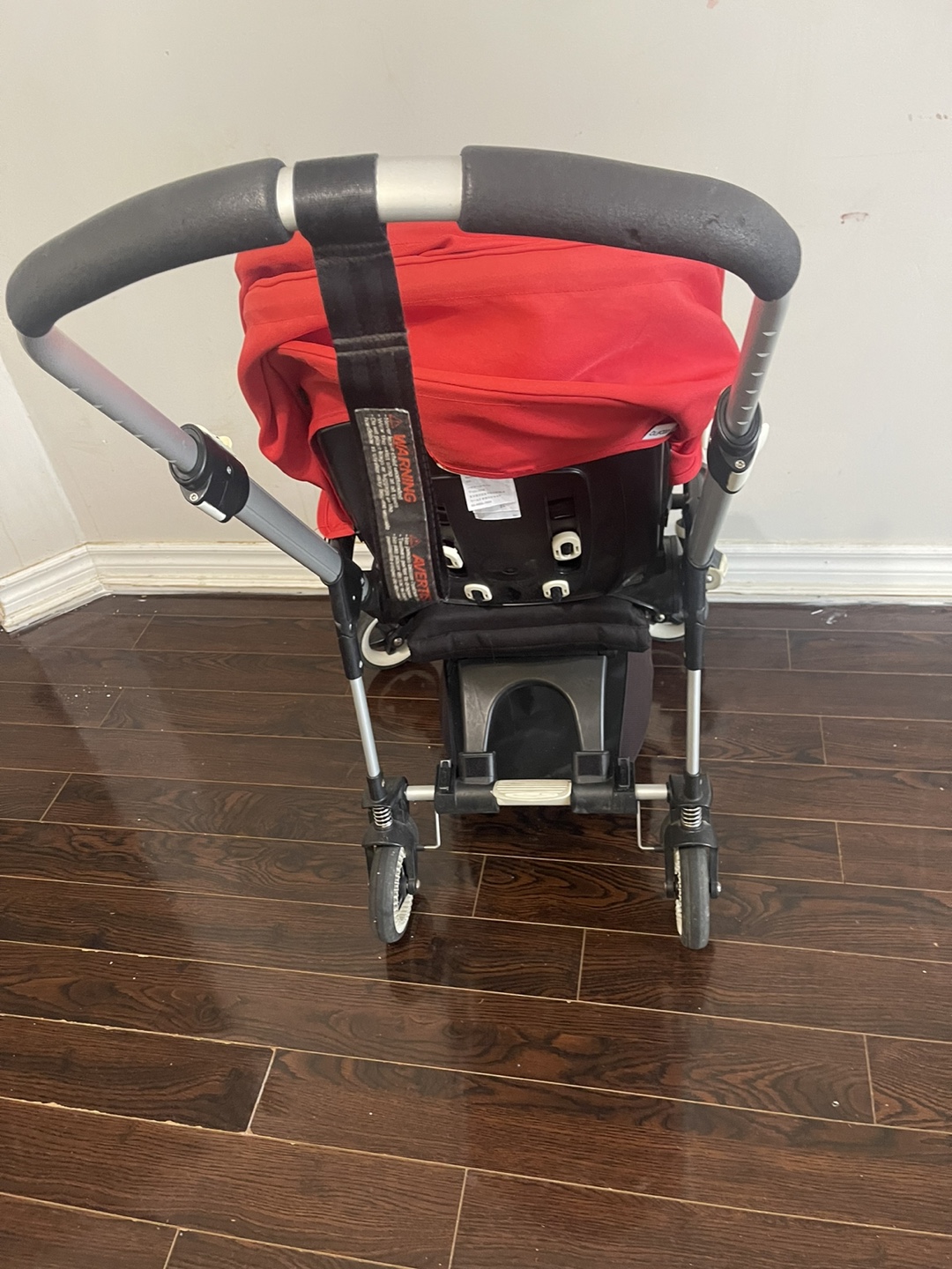 Bugaboo Bee Stroller - Red - photo 4
