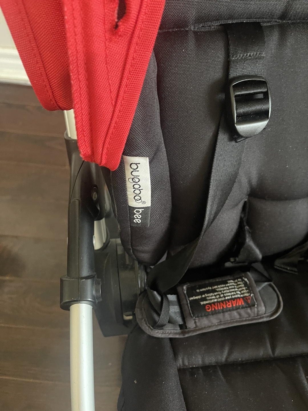 Bugaboo Bee Stroller - Red - photo 3