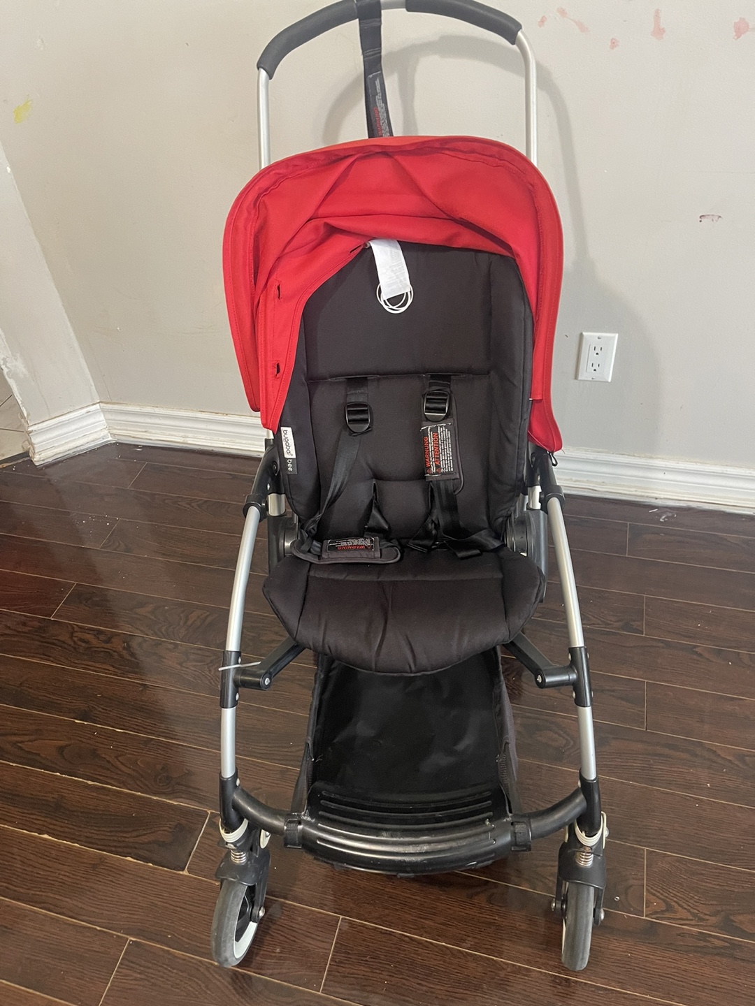 Bugaboo Bee Stroller - Red - photo 2