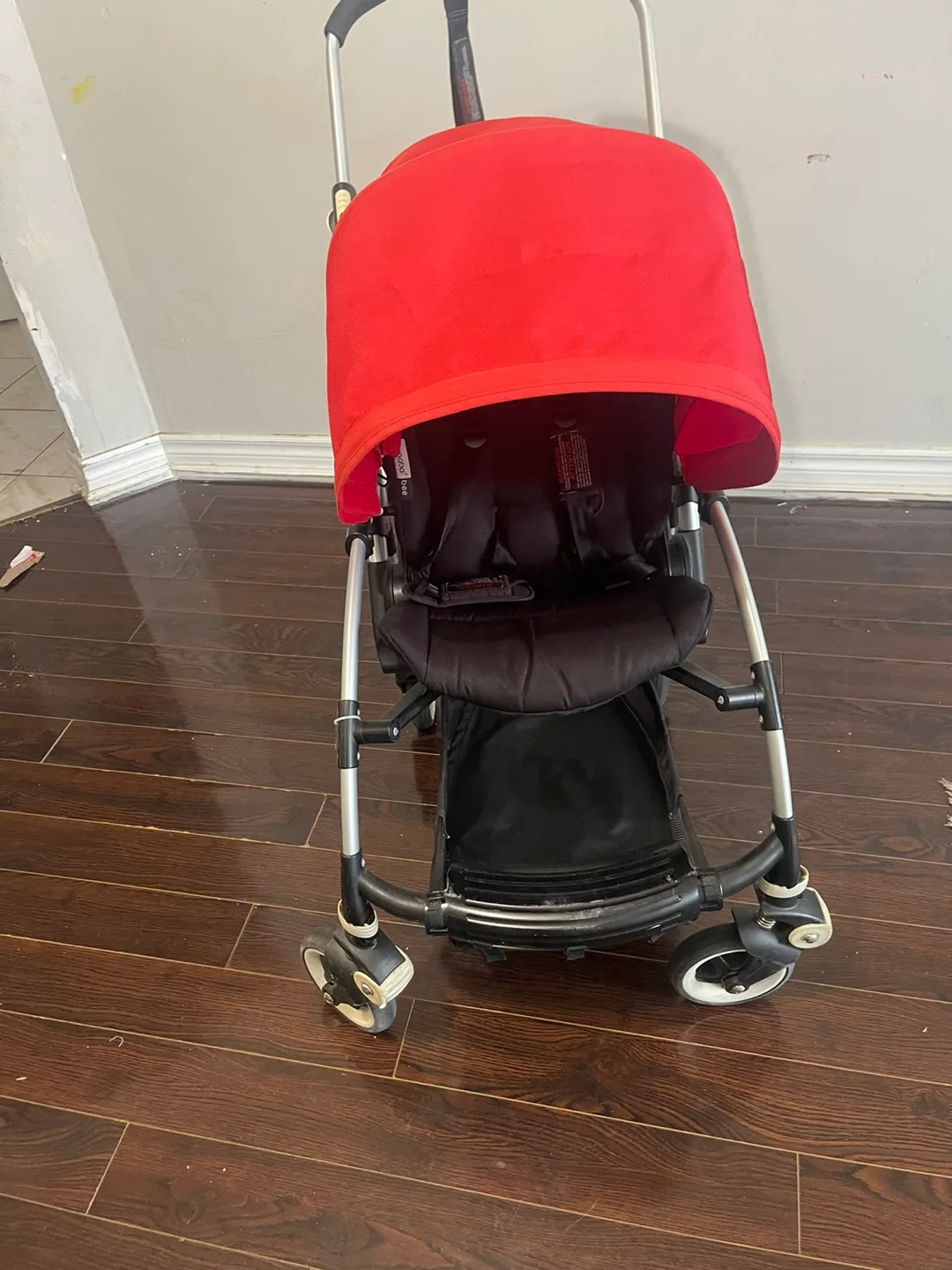 Bugaboo Bee Stroller - Red thumbnail