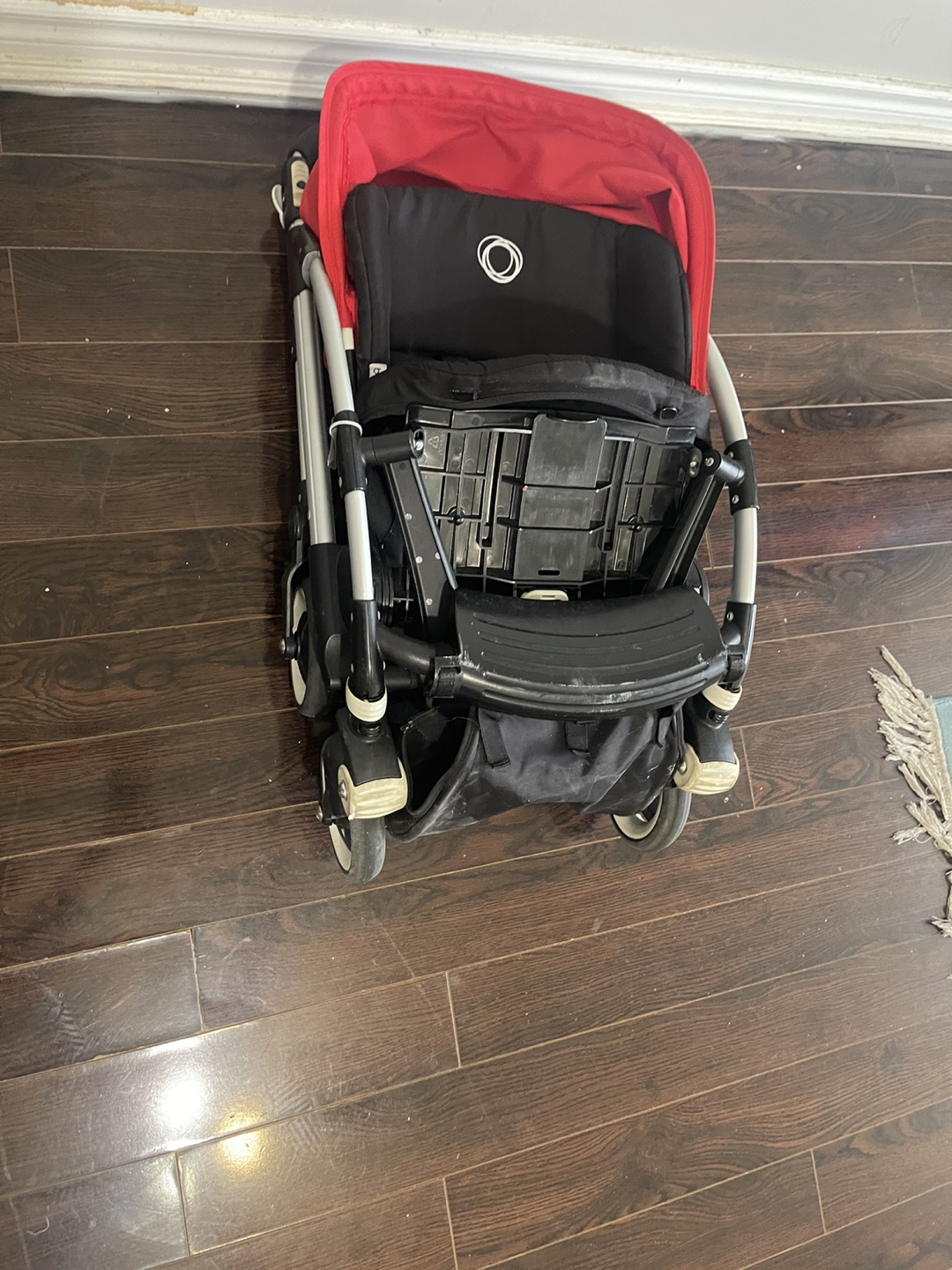 Bugaboo Bee Stroller - Red - photo 5