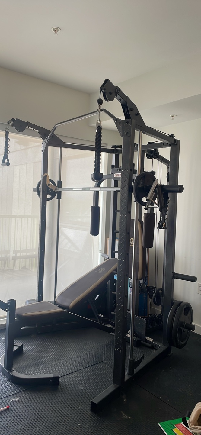 Home Gym smith machine pick up only