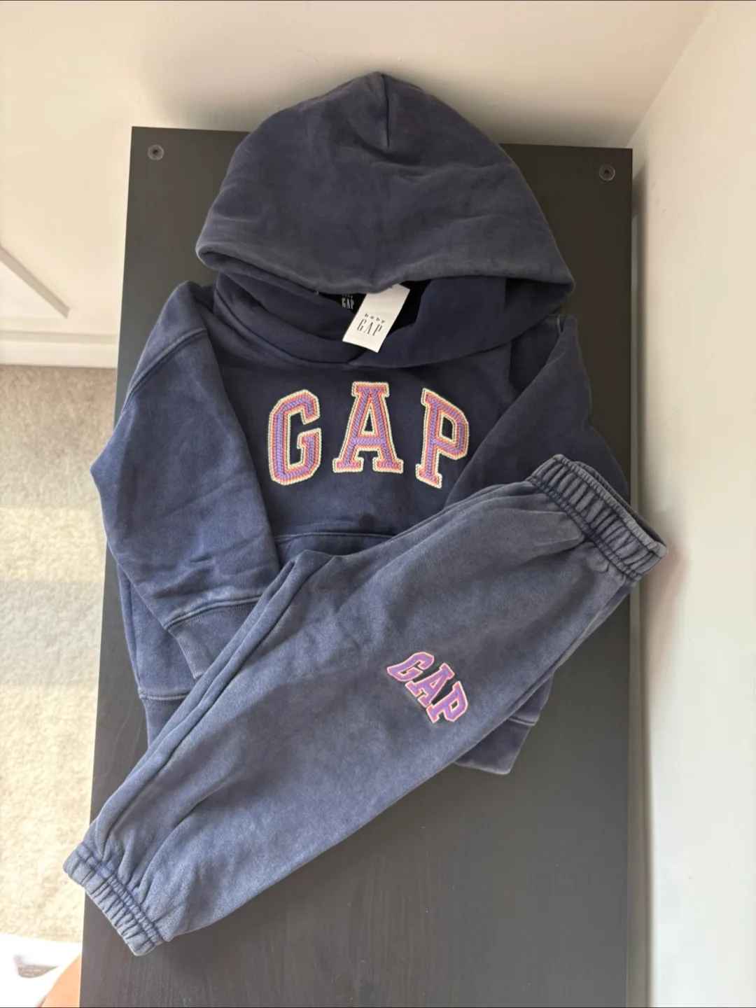 GAP Baby 18-24 Months Hoodie & Sweatpants Set thumbnail